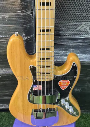 Fender Jazz Passive Bass Guitar Classic