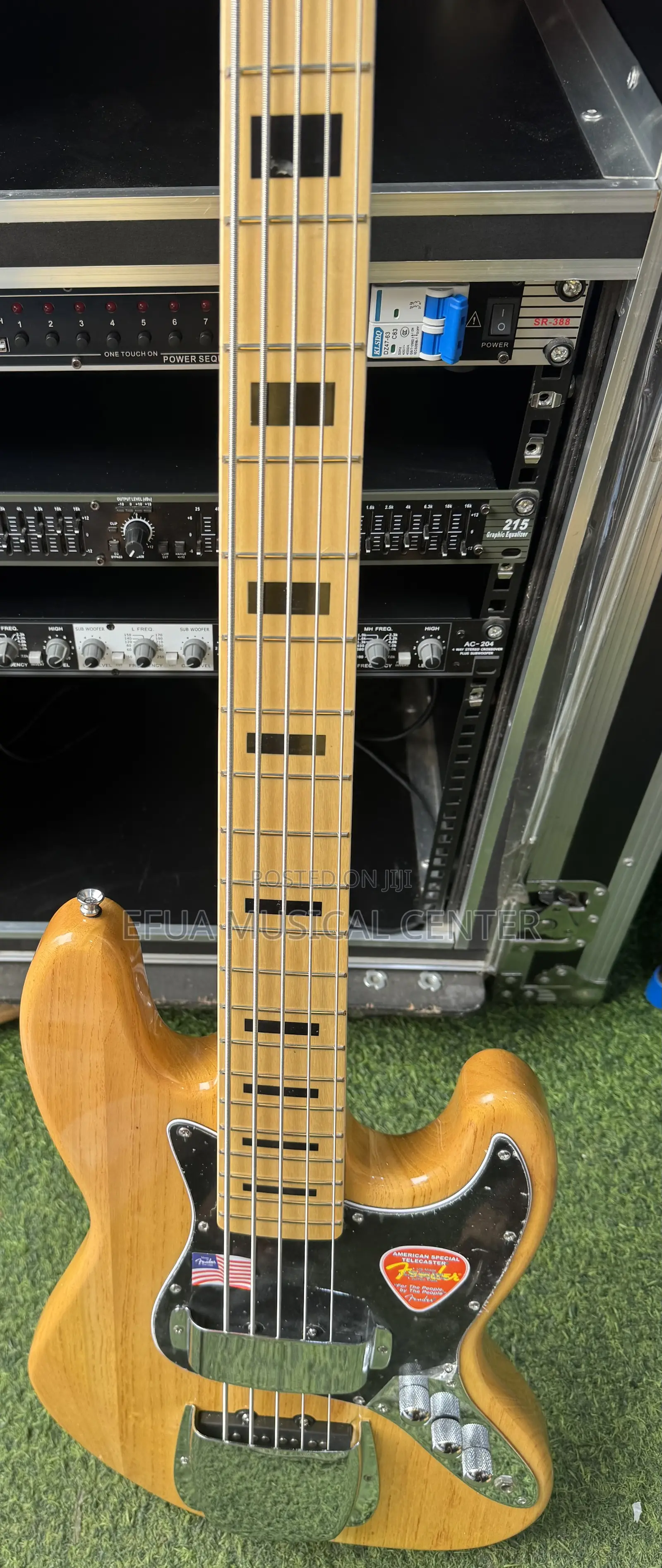 Fender Jazz Passive Bass Guitar Classic