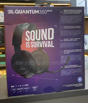 JBL Quantum 350 Wireless Headphone