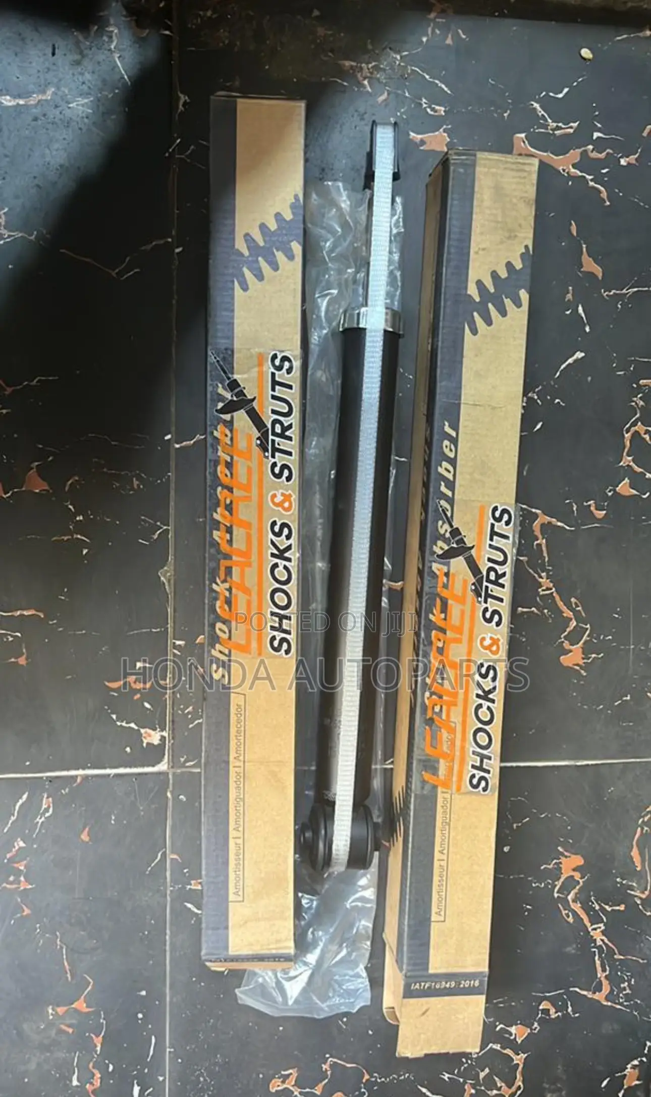 Toyota Yaris 2008,2009,2010 Back Shocks.