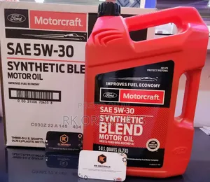 Motorcraft 5w30 Engine Oil 5l Imported From Usa 🇺🇸