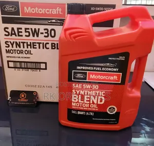 Motorcraft 5w30 Engine Oil 5l Imported From Usa 🇺🇸