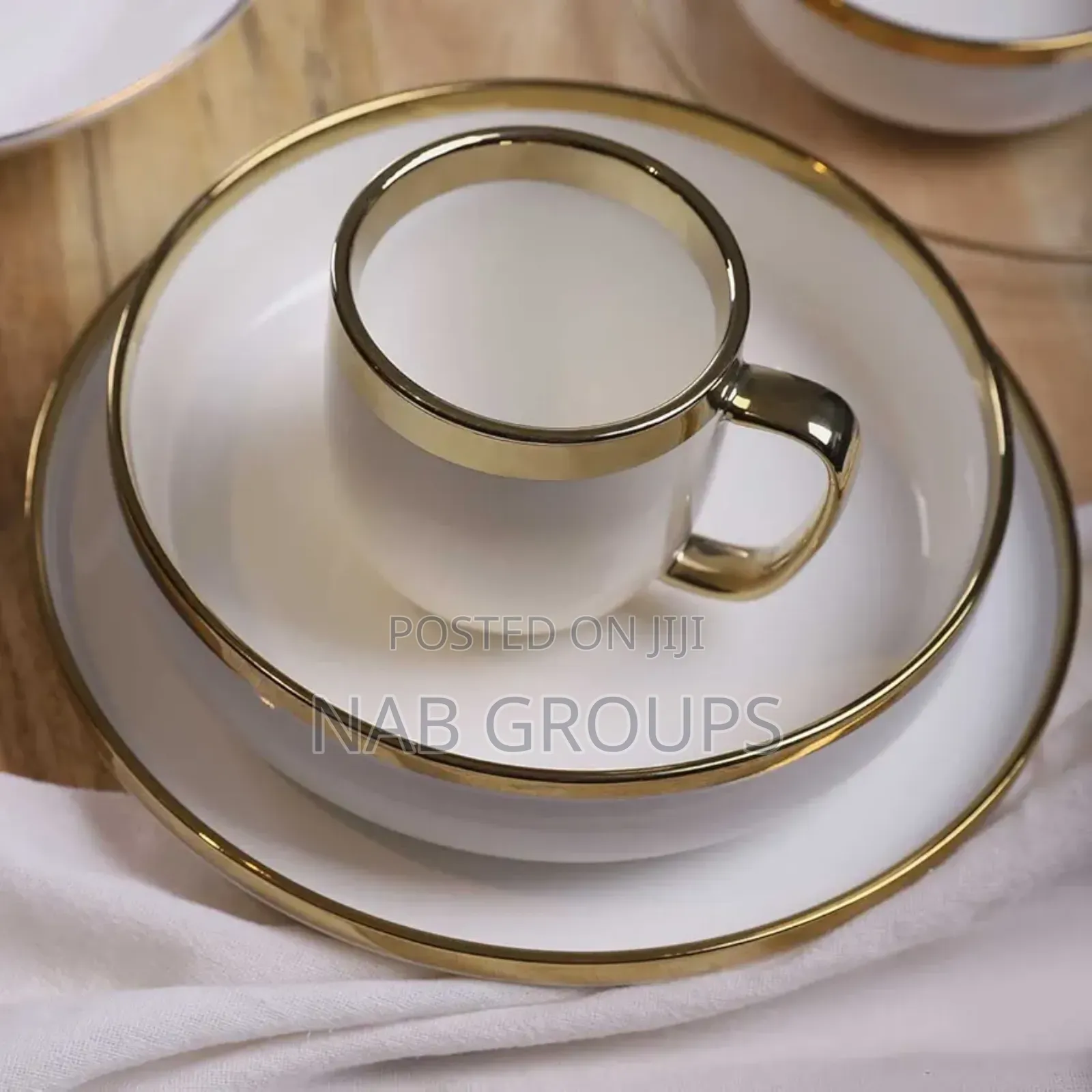 12pcs Royal Dinner Set
