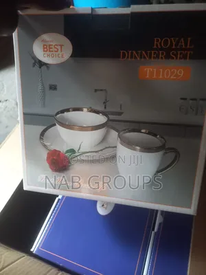 12pcs Royal Dinner Set