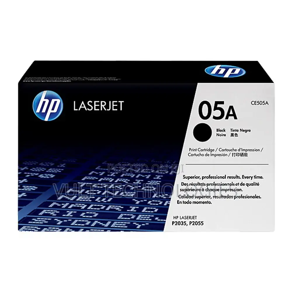 Original Hp 05a Toner(Ce505a)