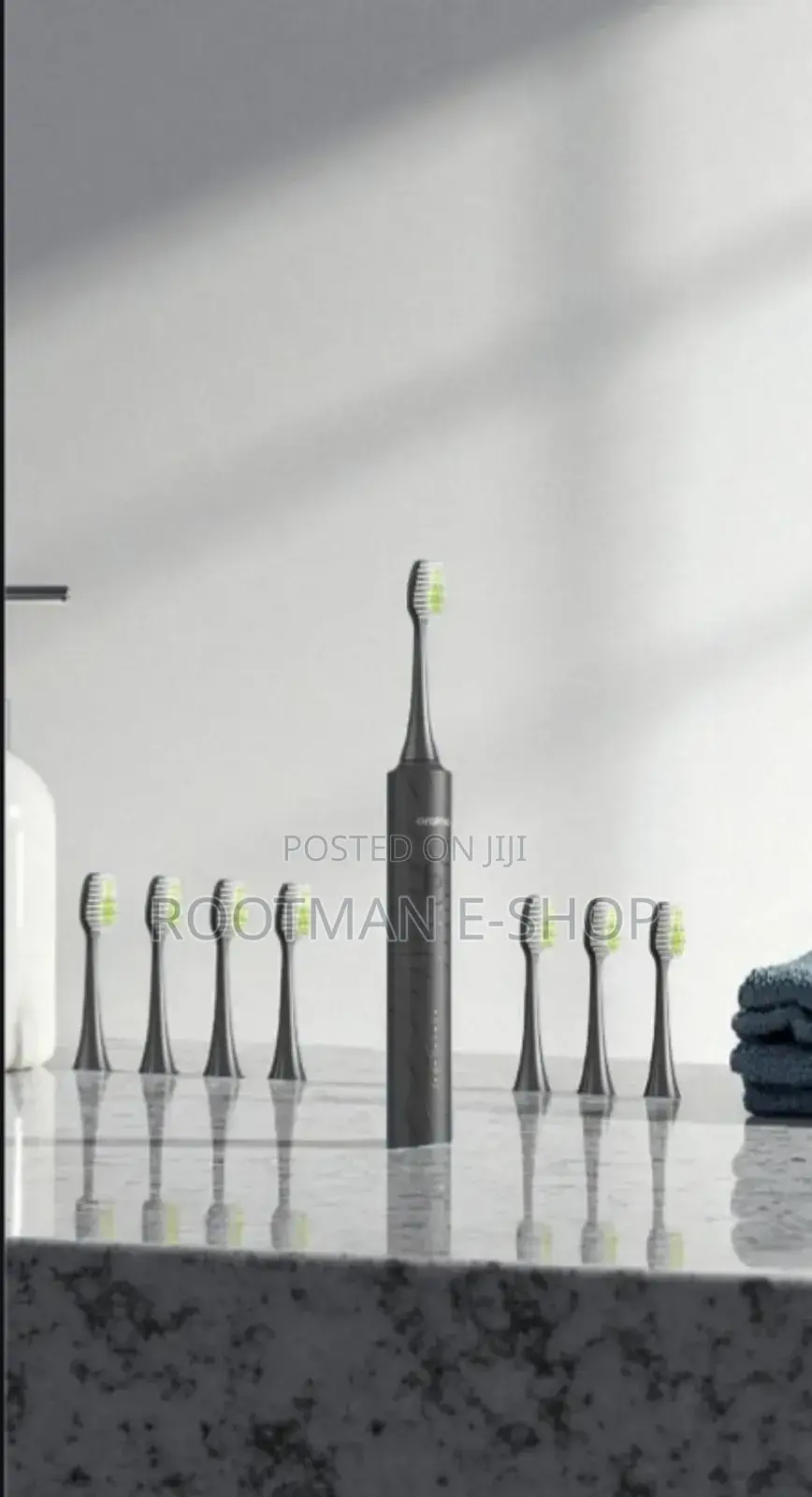 Oraimo Magnisonic Sonic Power Electric Toothbrush
