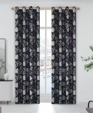 2 Pair Curtains
