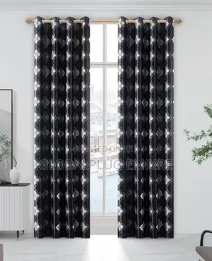 2 Pair Curtains