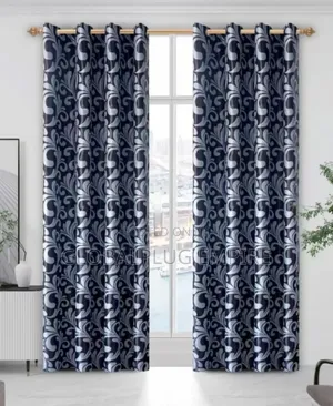 2 Pair Curtains
