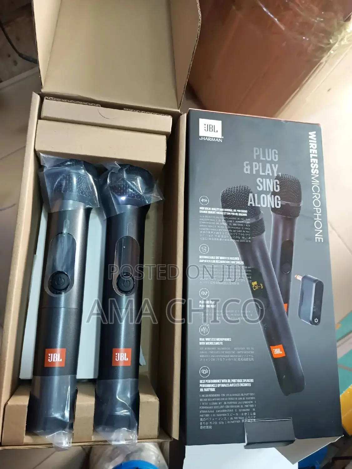 Wireless Microphone Jbl