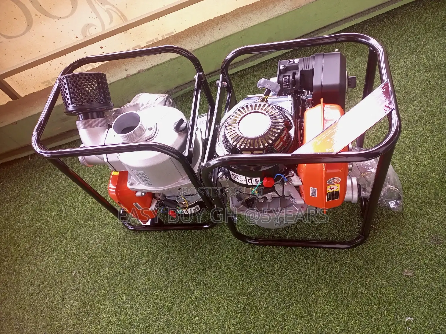 Durable Construction 6.5hp Water Pump Leo 3 Inches Water Pump