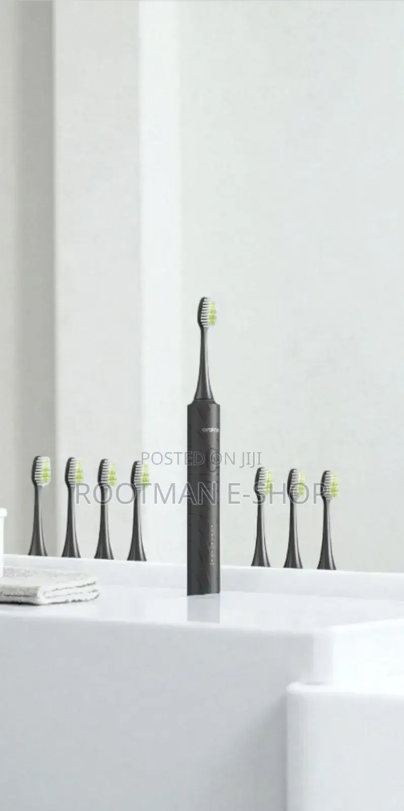 Up to 2 Years Usage - 8 Brush Heads - Lastest Smart Brush (Oraimo)