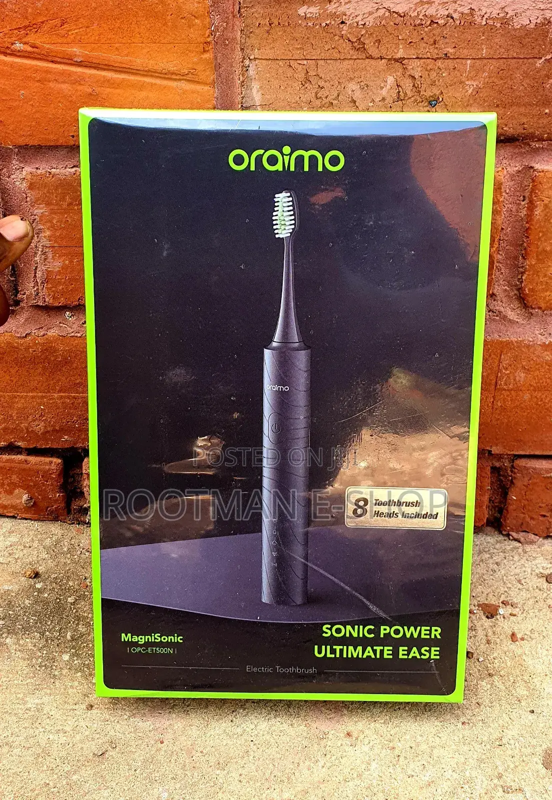 Up to 2 Years Usage - 8 Brush Heads - Lastest Smart Brush (Oraimo)