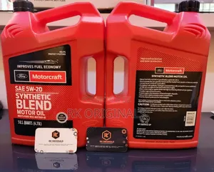 Motorcraft 5w20 Engine Oil 5l Imported From Usa 🇺🇸