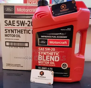 Motorcraft 5w20 Engine Oil 5l Imported From Usa 🇺🇸