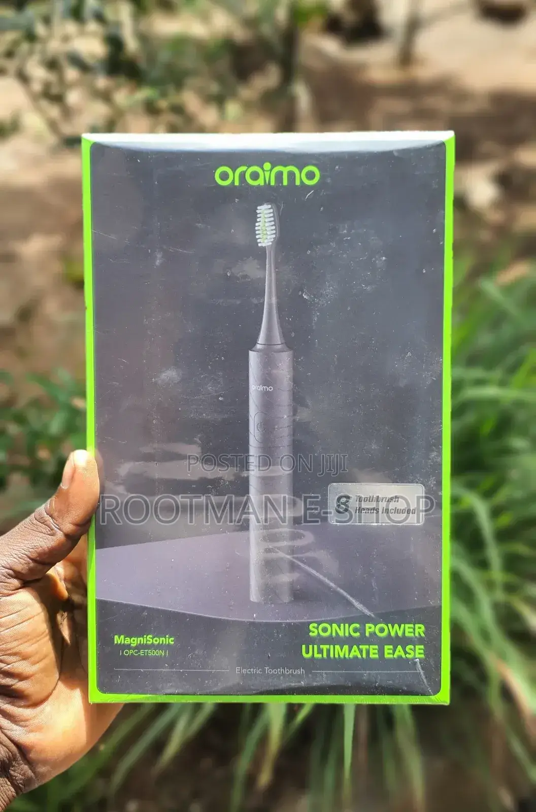 2025 Oraimo Magnisonic Sonic Power Electric Toothbrush