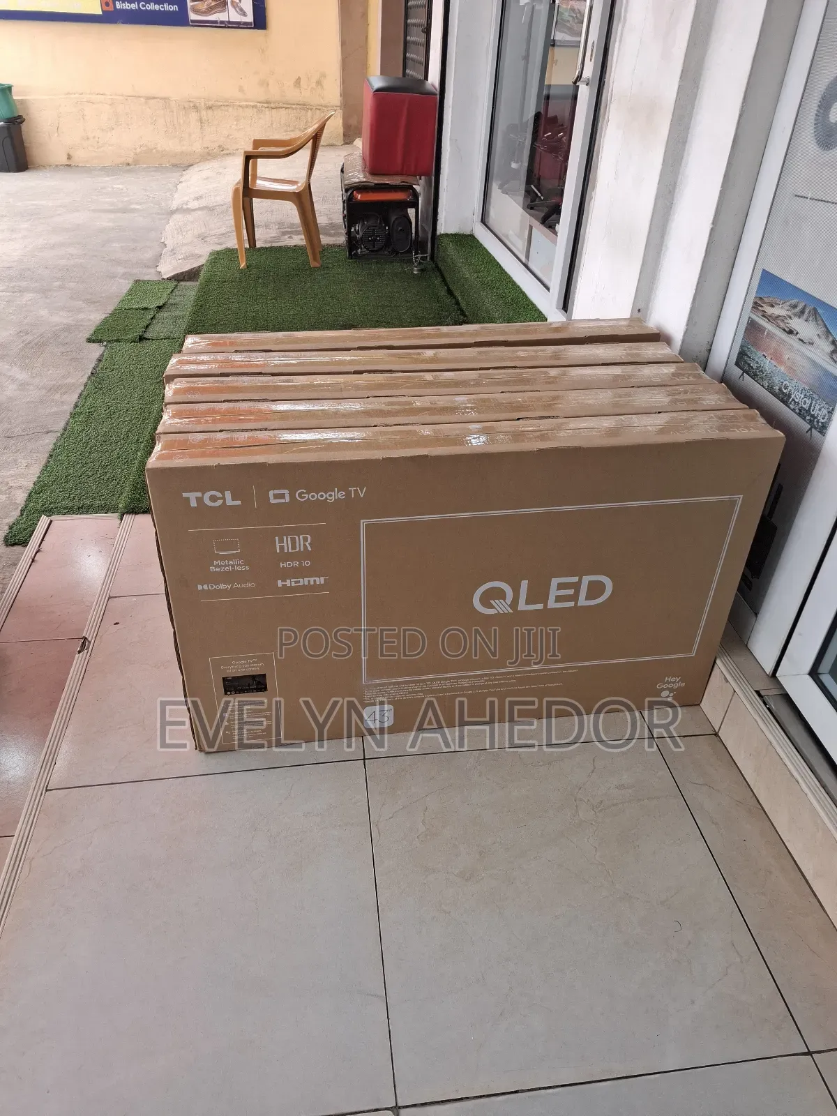 Affordable TCL Qled 43inches Tv Smart Google Tv Brand New for Sale