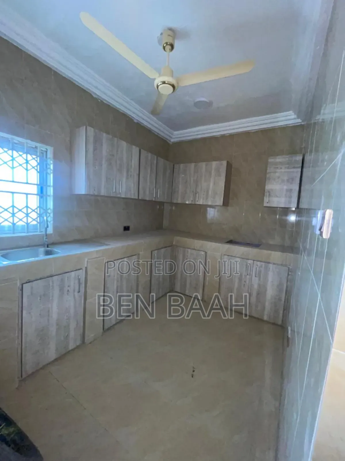2bdrm Apartment in Ben Properties, Pokuase for rent