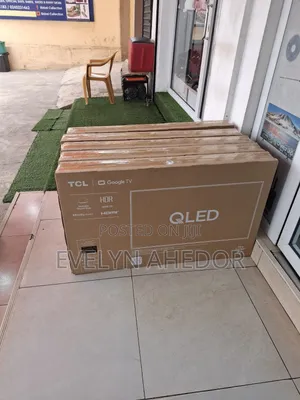 Affordable TCL Qled 43inches Tv Smart Google Tv Brand New for Sale