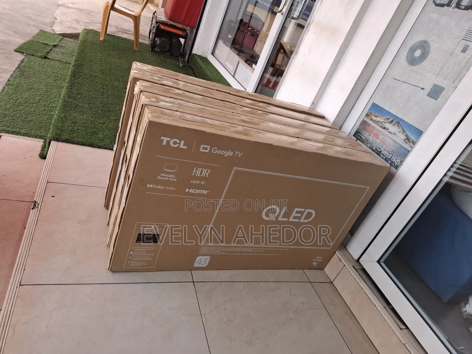 Affordable TCL Qled 43inches Tv Smart Google Tv Brand New for Sale