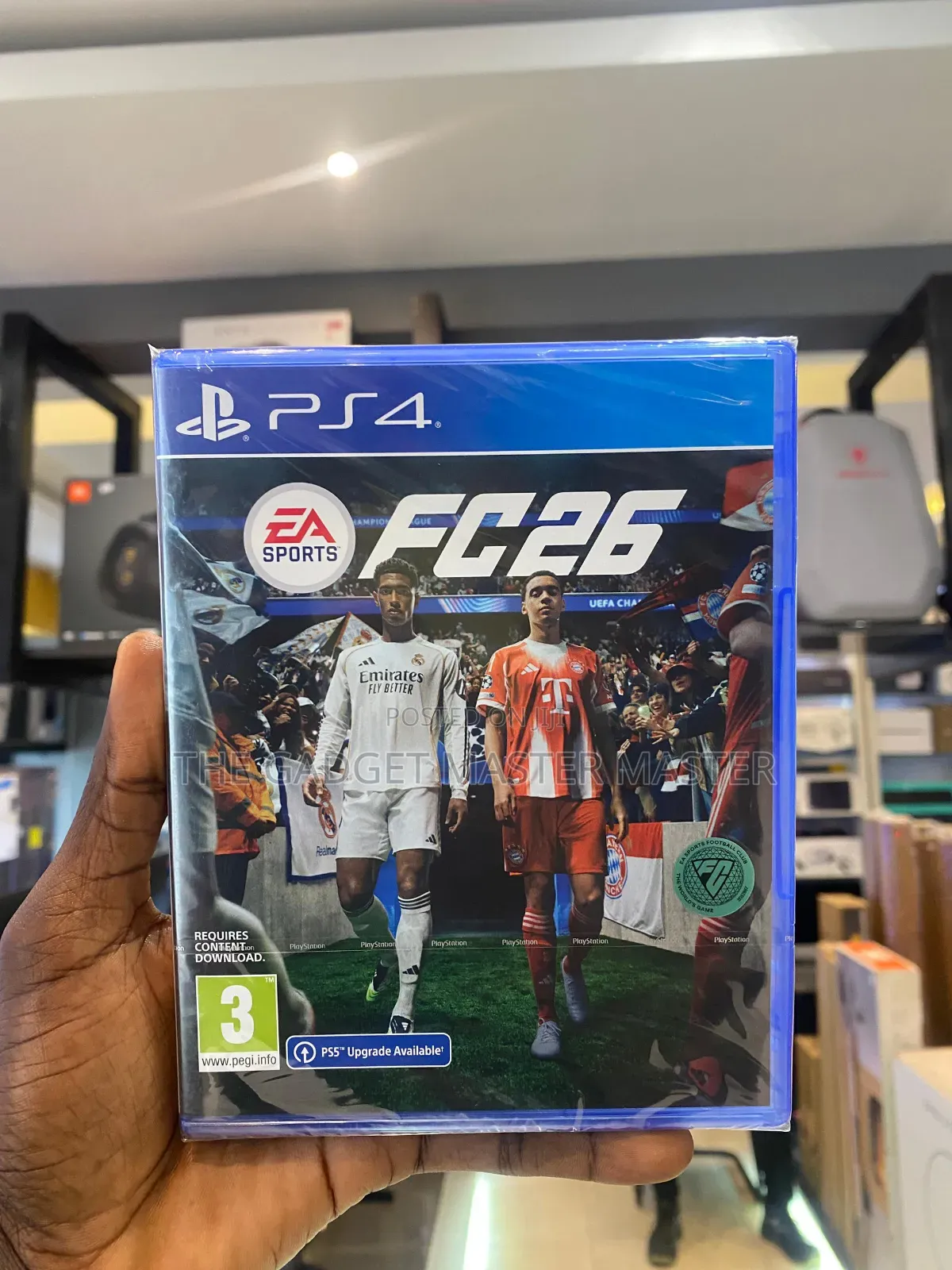 Fc26 for Ps4