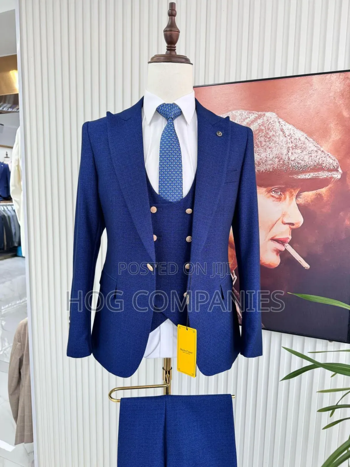 Executive Men 3 Piece Suits in Accra -Fast Delivery in 2 Hours