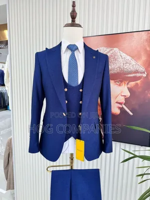 Executive Men 3 Piece Suits in Accra -Fast Delivery in 2 Hours
