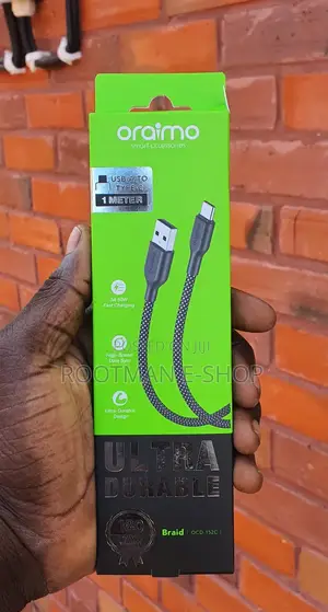 Braided Usb-a to Usb-C Oraimo