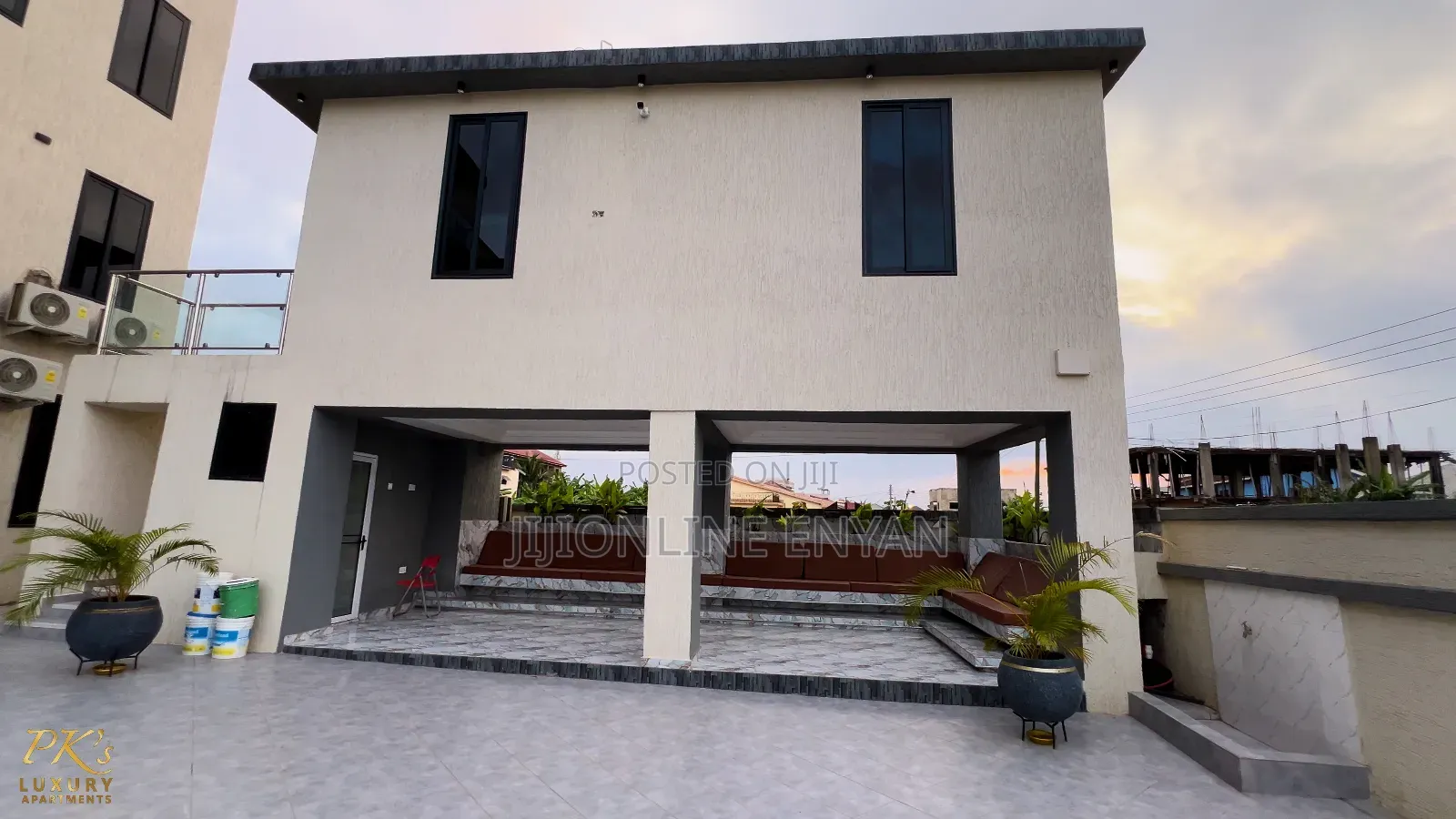 Furnished 2bdrm Apartment in Pk'S, Ga East Municipal for rent