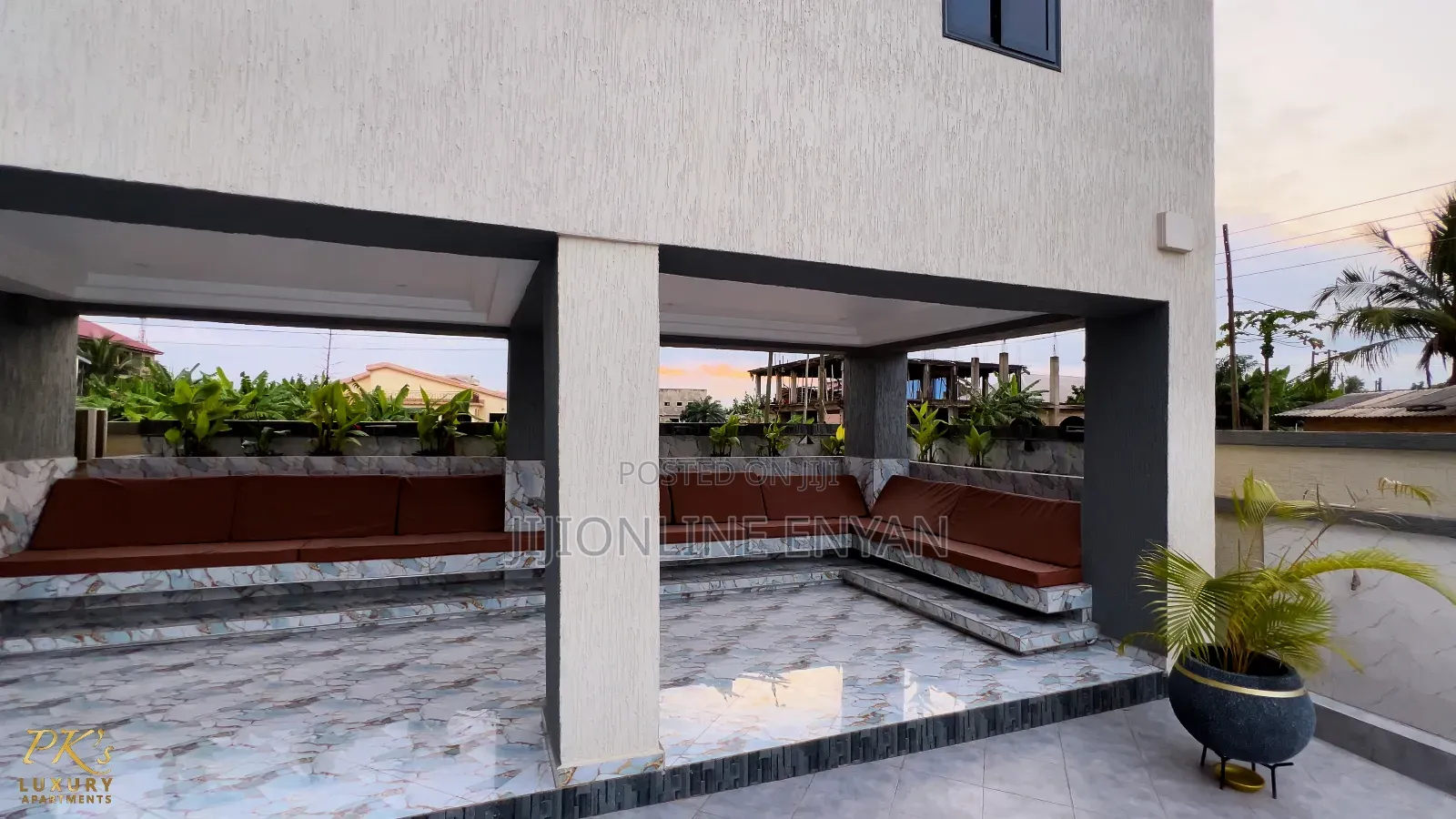 Furnished 2bdrm Apartment in Pk'S, Ga East Municipal for rent