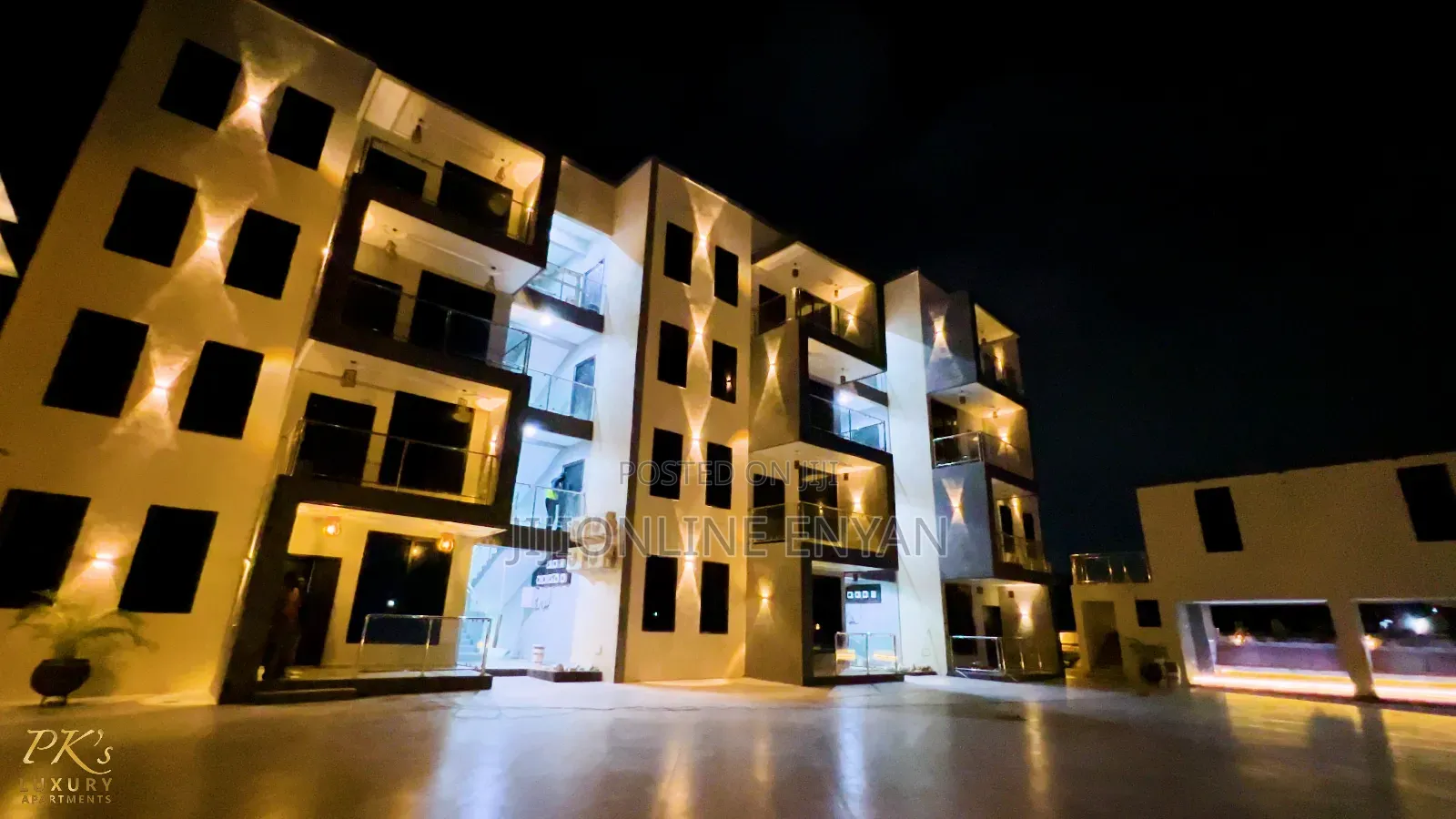 Furnished 2bdrm Apartment in Pk'S, Ga East Municipal for rent
