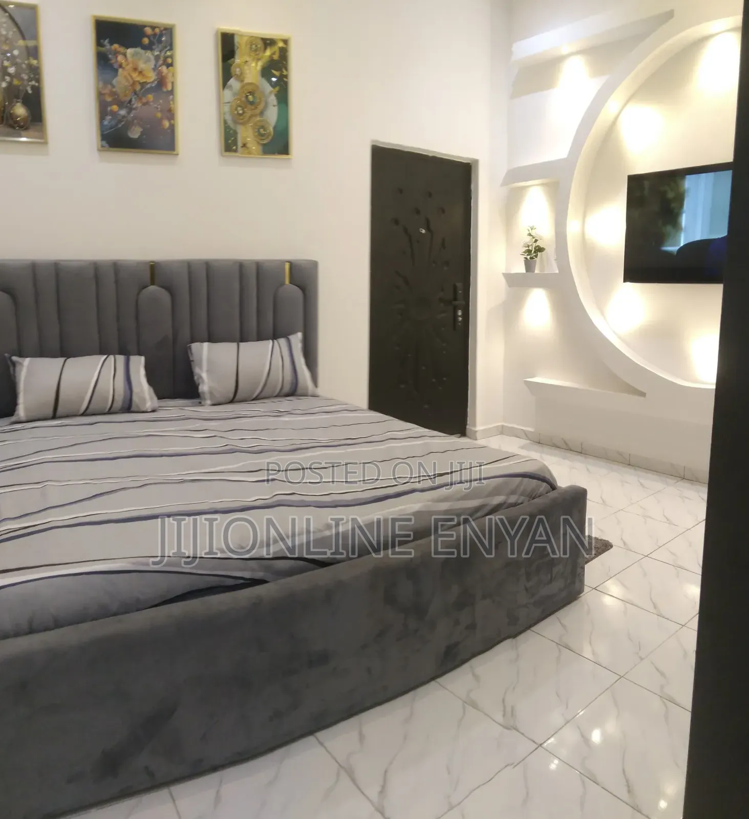 Furnished 2bdrm Apartment in Pk'S, Ga East Municipal for rent