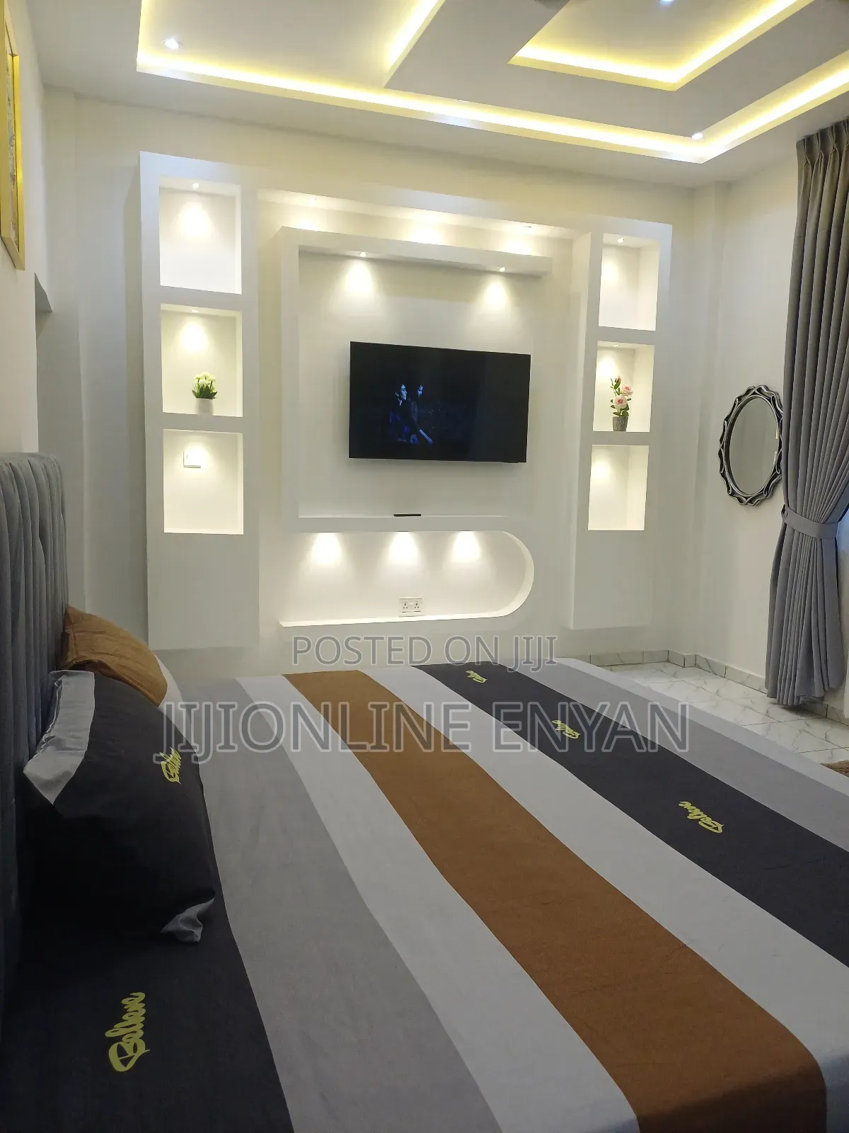 Furnished 2bdrm Apartment in Pk'S, Ga East Municipal for rent
