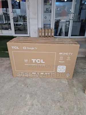 TCL Google Tv Uhd Available Brand New 55 Inches for Sale