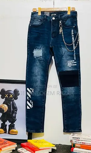 Original Jeans Trousers Available in Stock