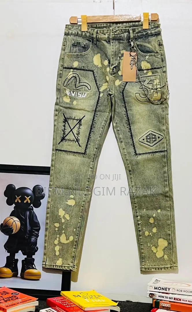 Original Jeans Trousers Available in Stock