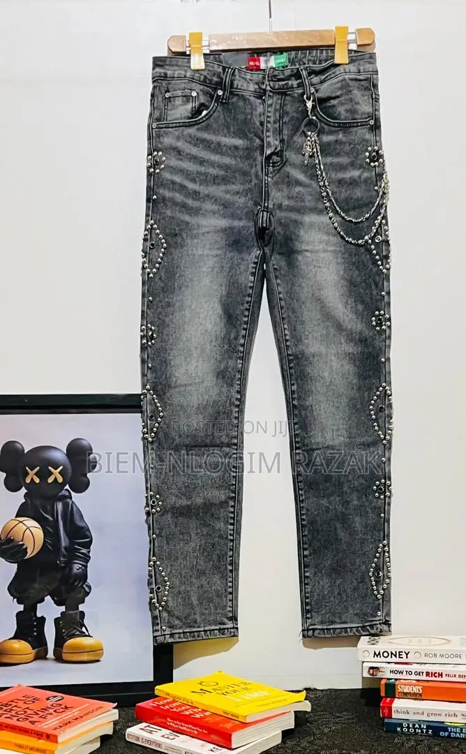 Original Jeans Trousers Available in Stock