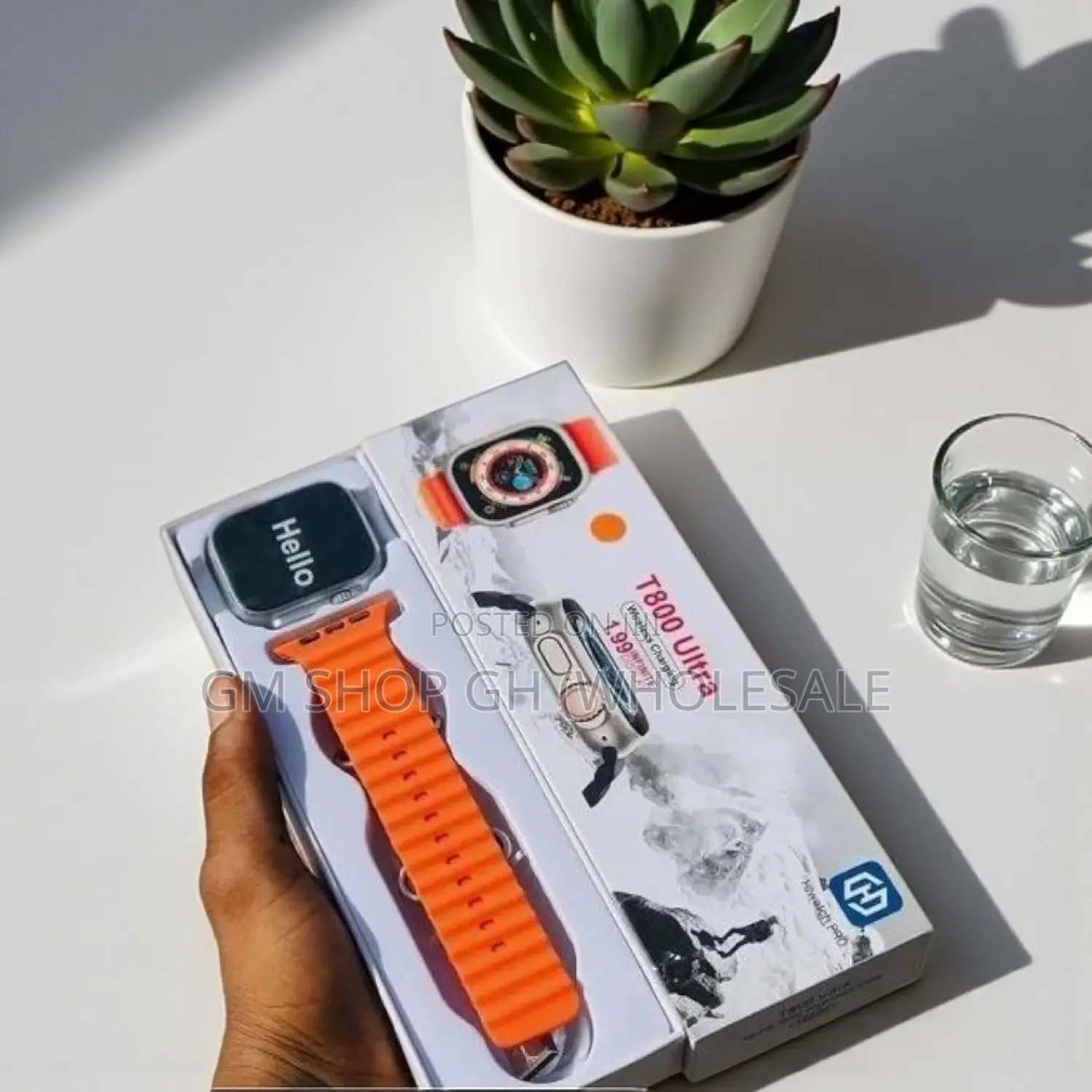 T800 Smartwatch Ultra (35344)