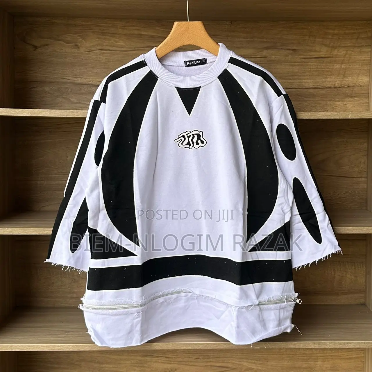 Crop Tops With Below Zip Available in Stock