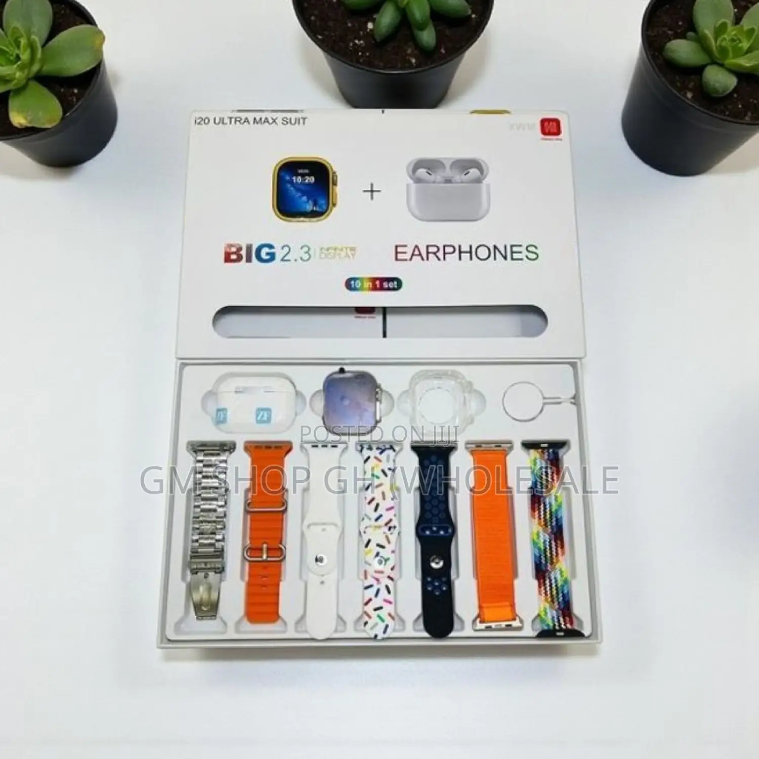 I20 Max Suit Smartwatch Ultra (24456)