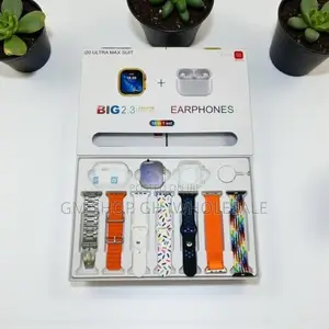 I20 Max Suit Smartwatch Ultra (24456)