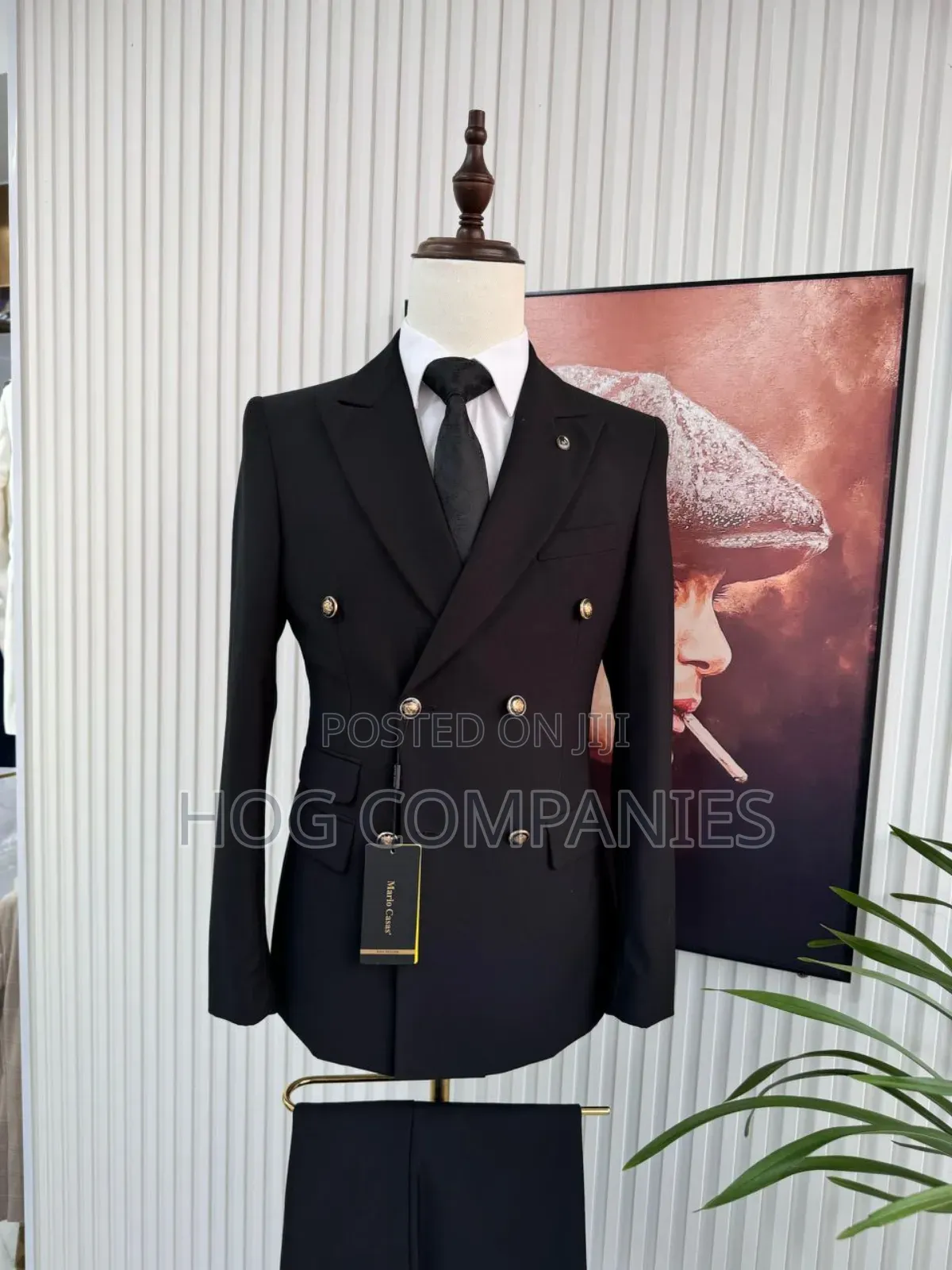 Men's Double Breasted Suits in Accra - Fast Delivery in 2 Hours