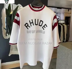 Original Rhude Tops Available in Stock
