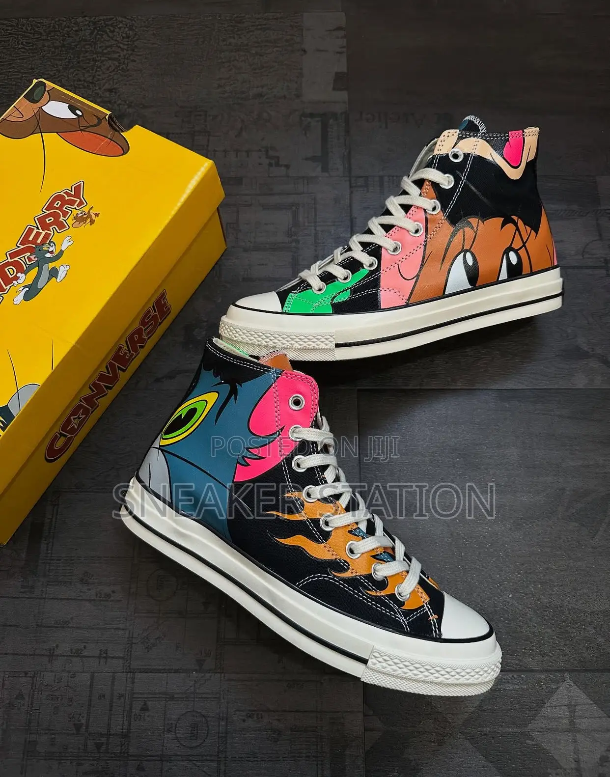 Converse Chuck 70 Tom And Jerry Sneaker
