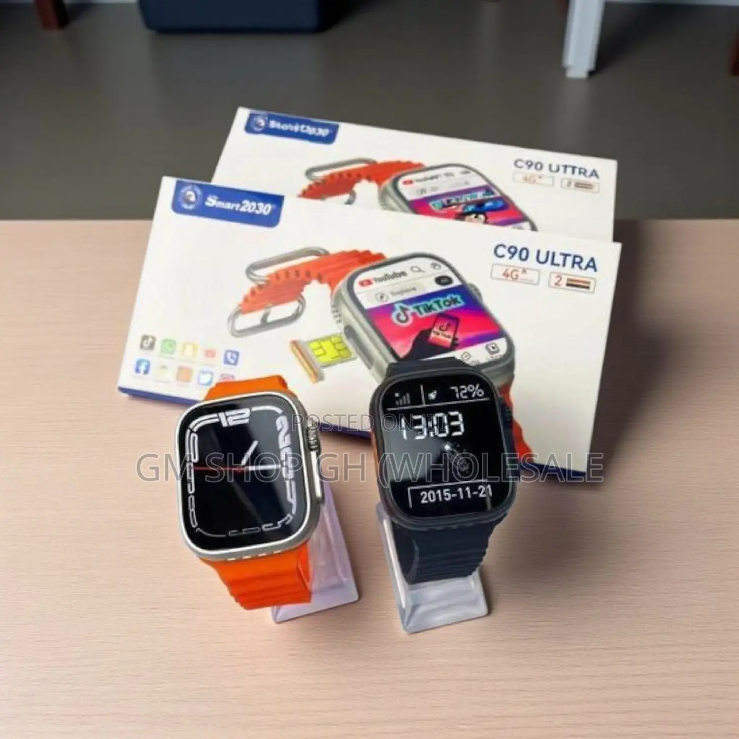 Smart 2030 Ultra Smartwatch (23346)