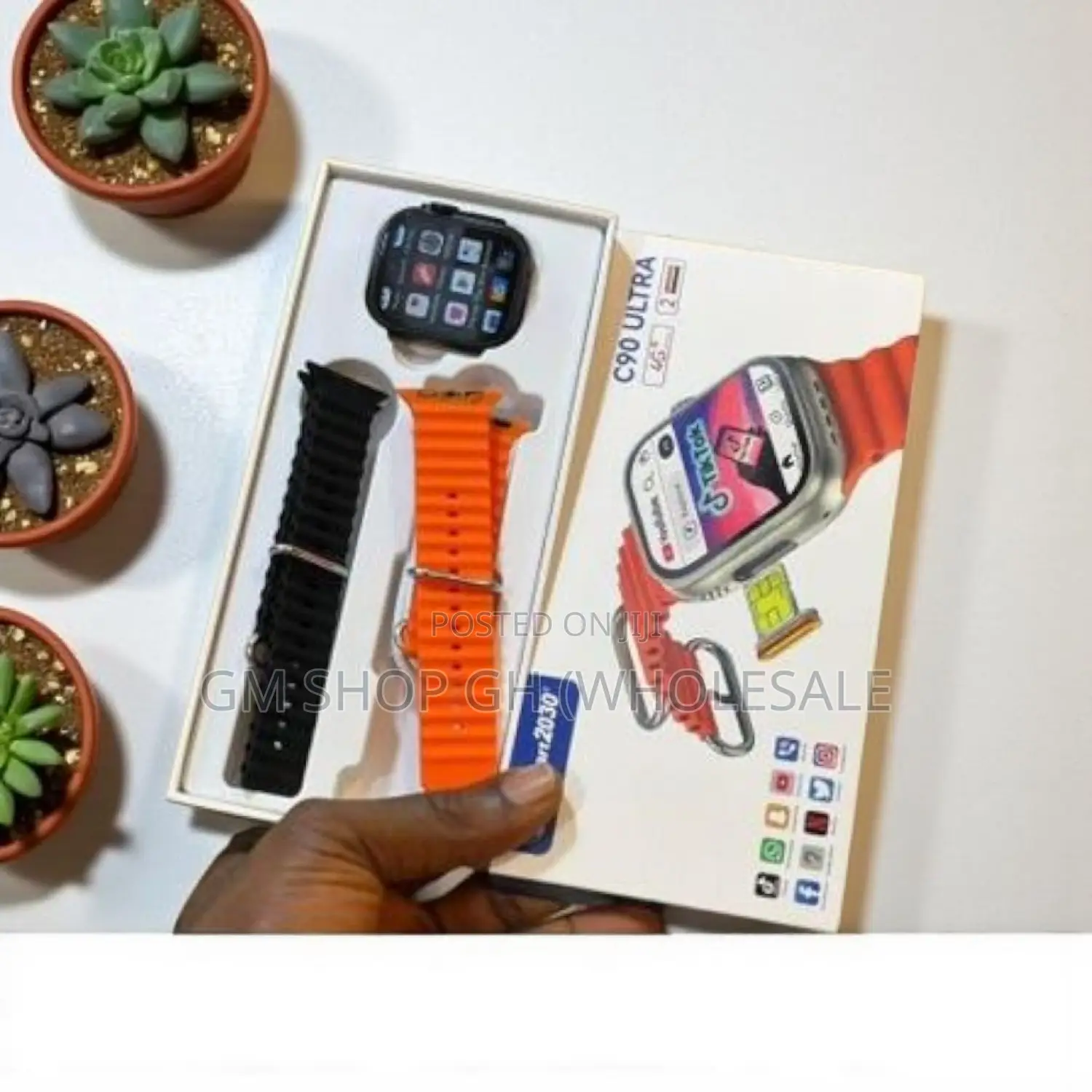 Smart 2030 Ultra Smartwatch (23346)