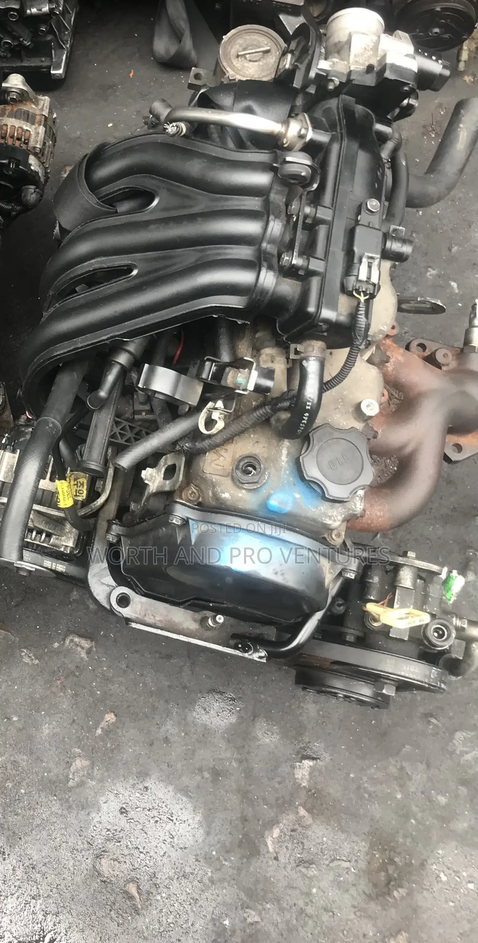 Daewoo Matiz Automatic, Complete Engine Home Used