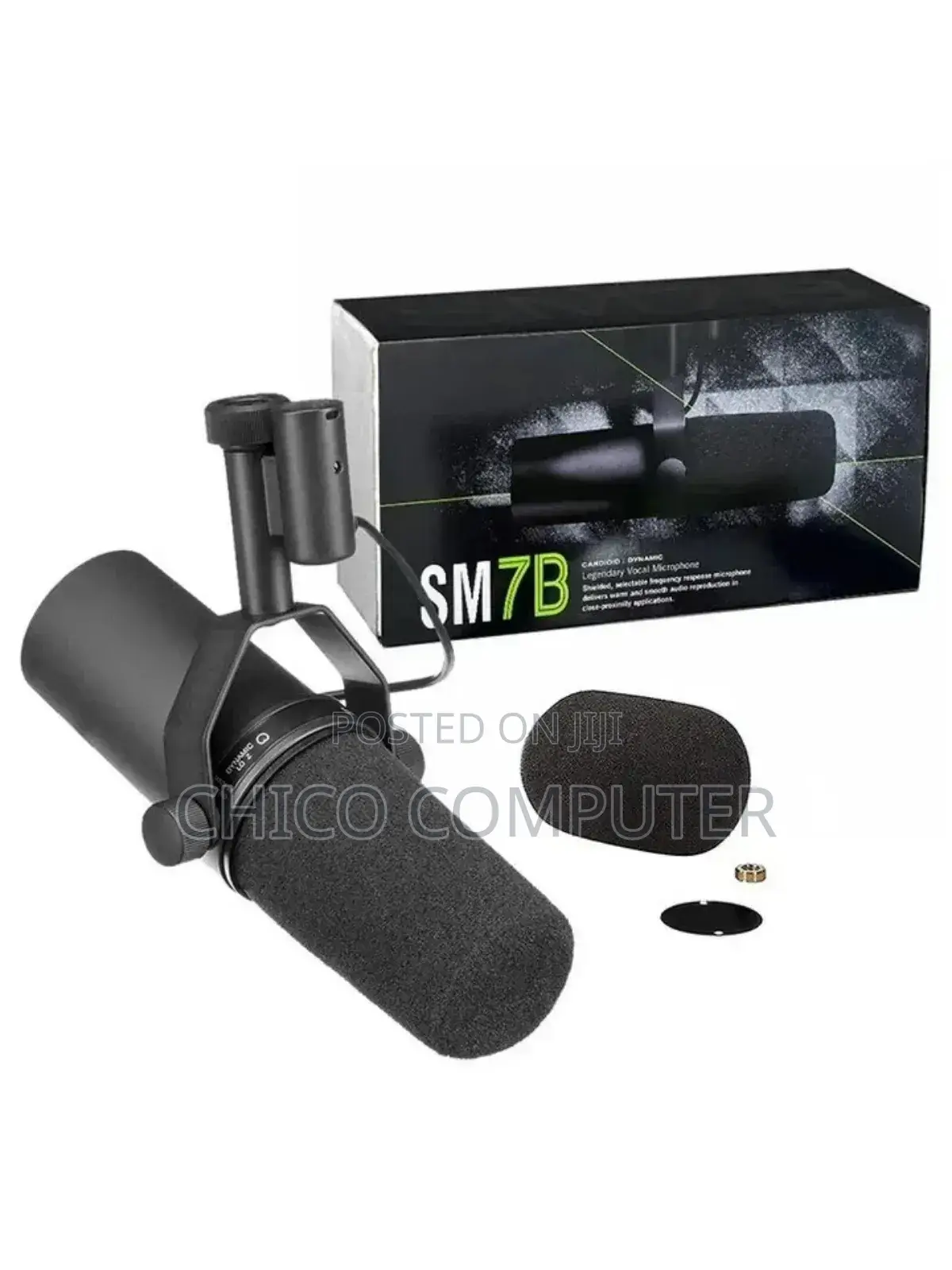 Pod Cast Mic Professional Sm7b