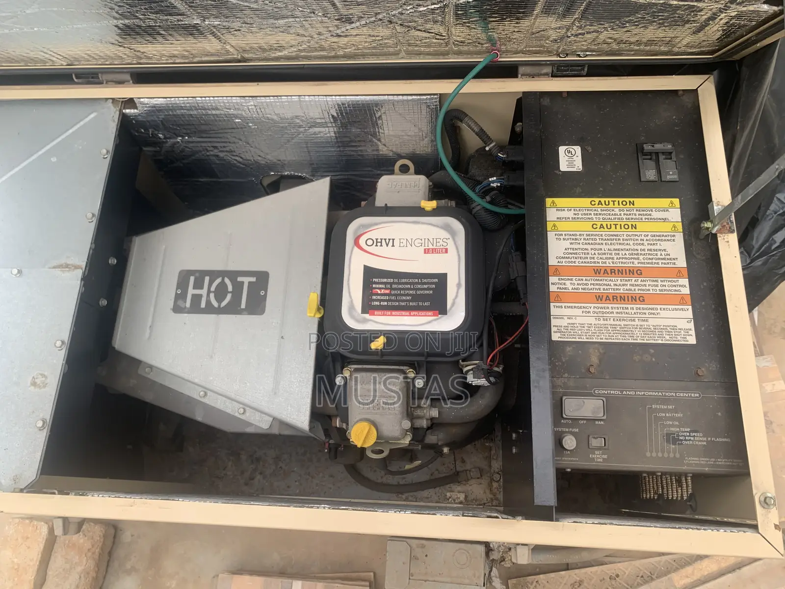Guardian Quiet Source Generator 20kva