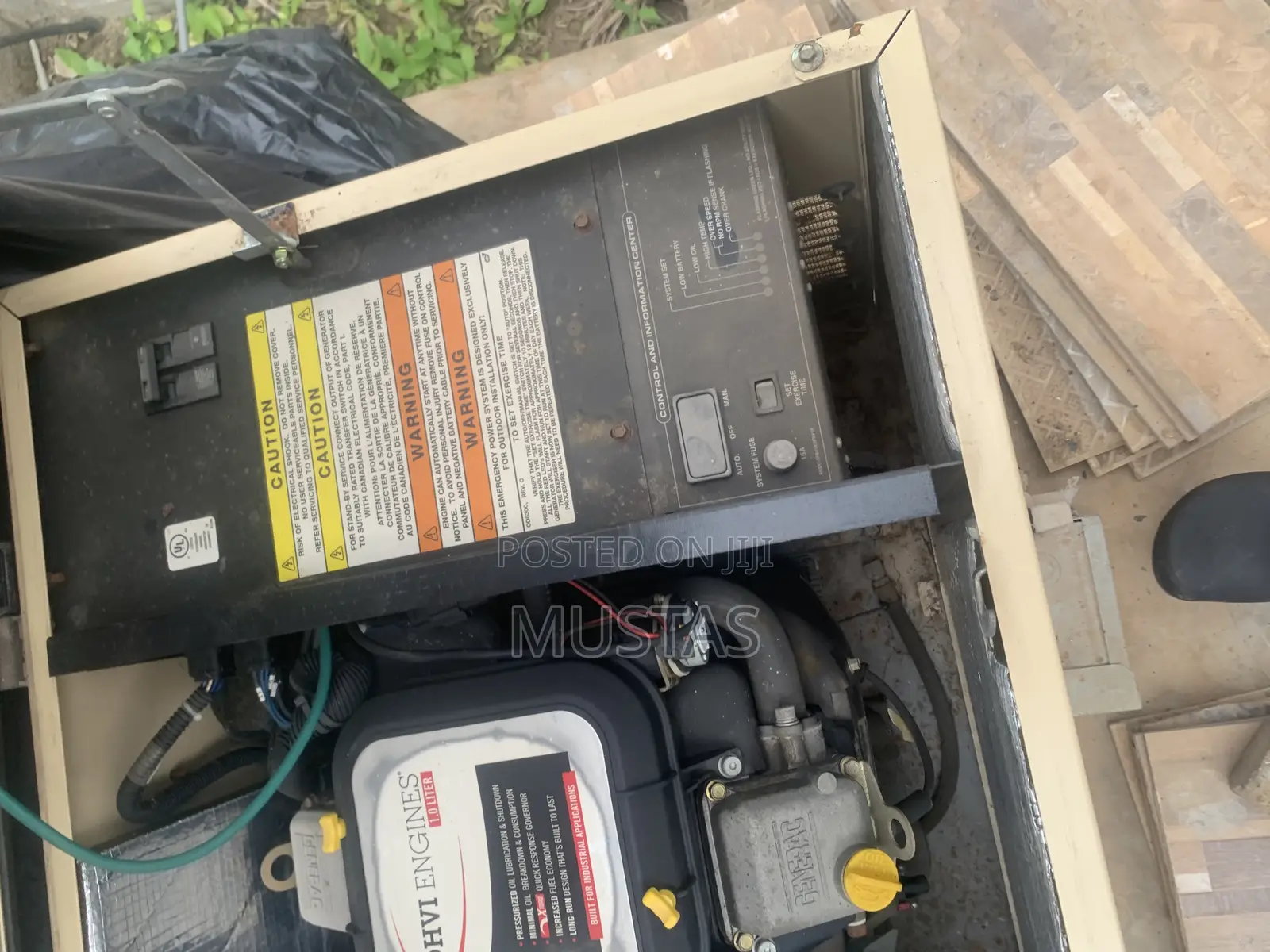 Guardian Quiet Source Generator 20kva